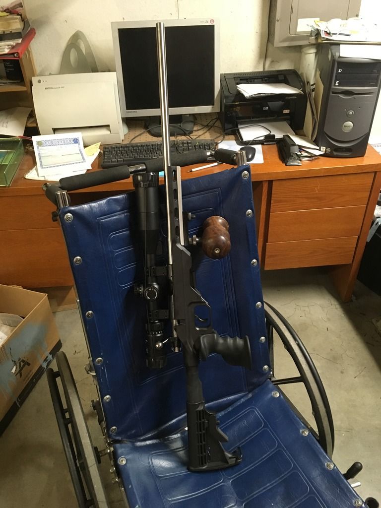 Anschutz MPR 64 with MDT Chassis for PRS Rimfire Page 2 Rimfire